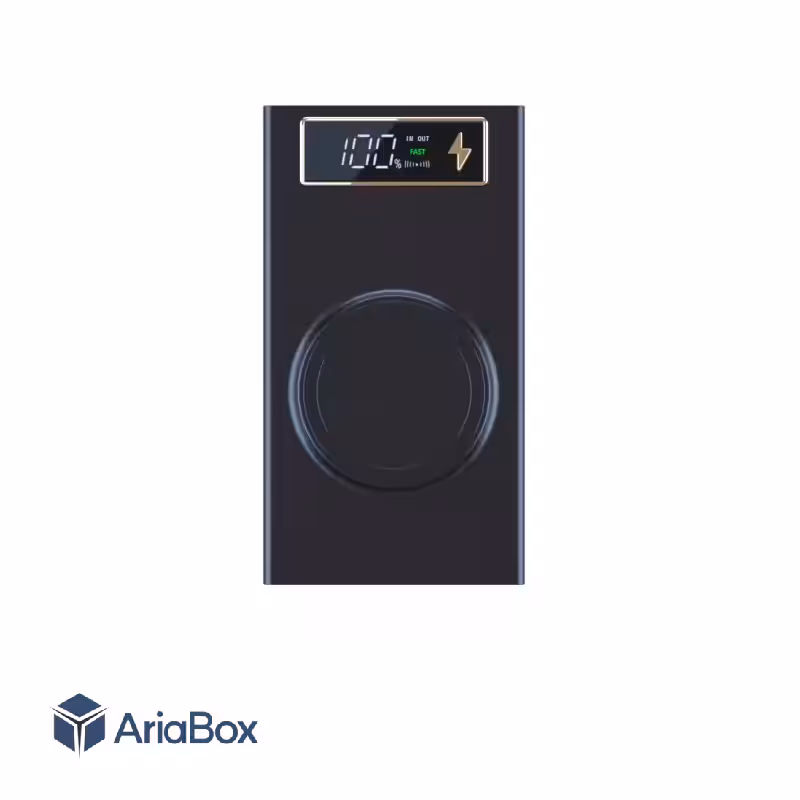 قاب ماژول (بدون باتری) پاوربانک وایرلس فست شارژ مدل PWB26 ظرفیت 16000 mAh