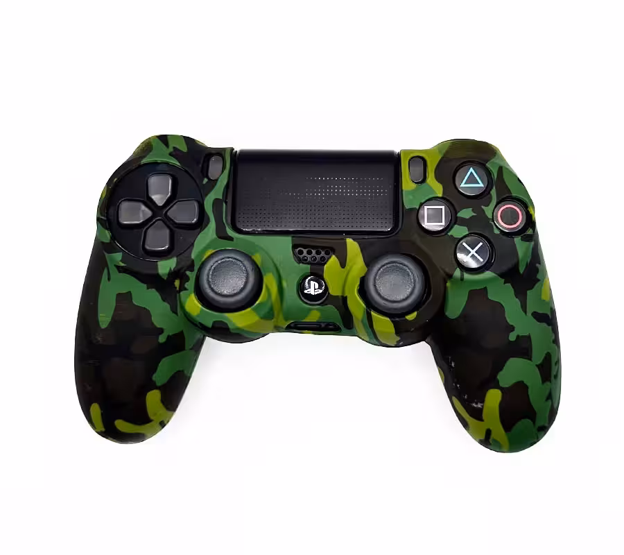 کاور دسته پلی استیشن 4 طرح چریکی سبز