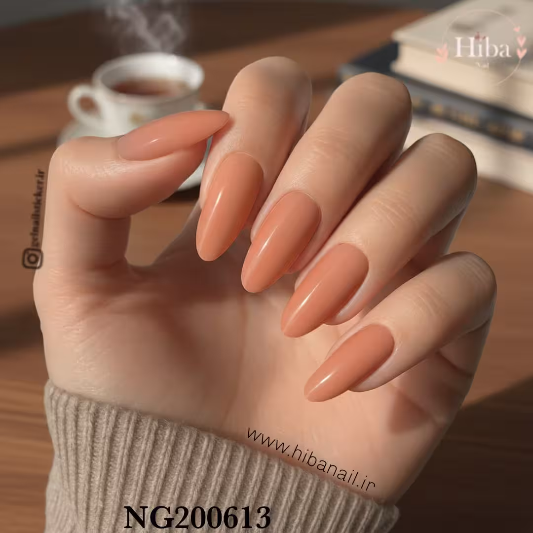 استیکر ژله ای کاشت ناخن (نیل رپ)_کد NG200613