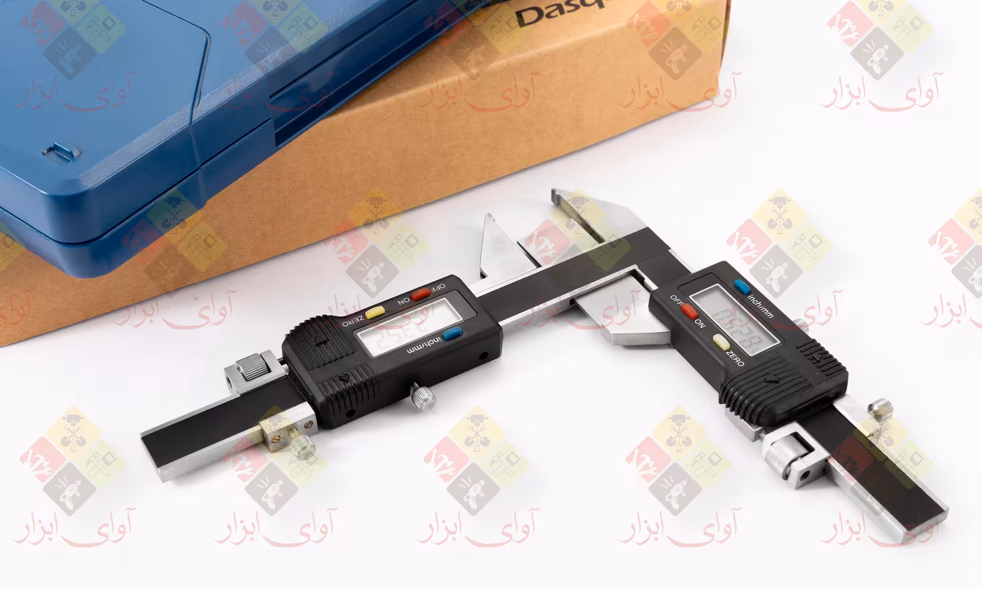 کولیس دیجیتال چرخ دنده M5-50 داسکوا مدل 1110-2075