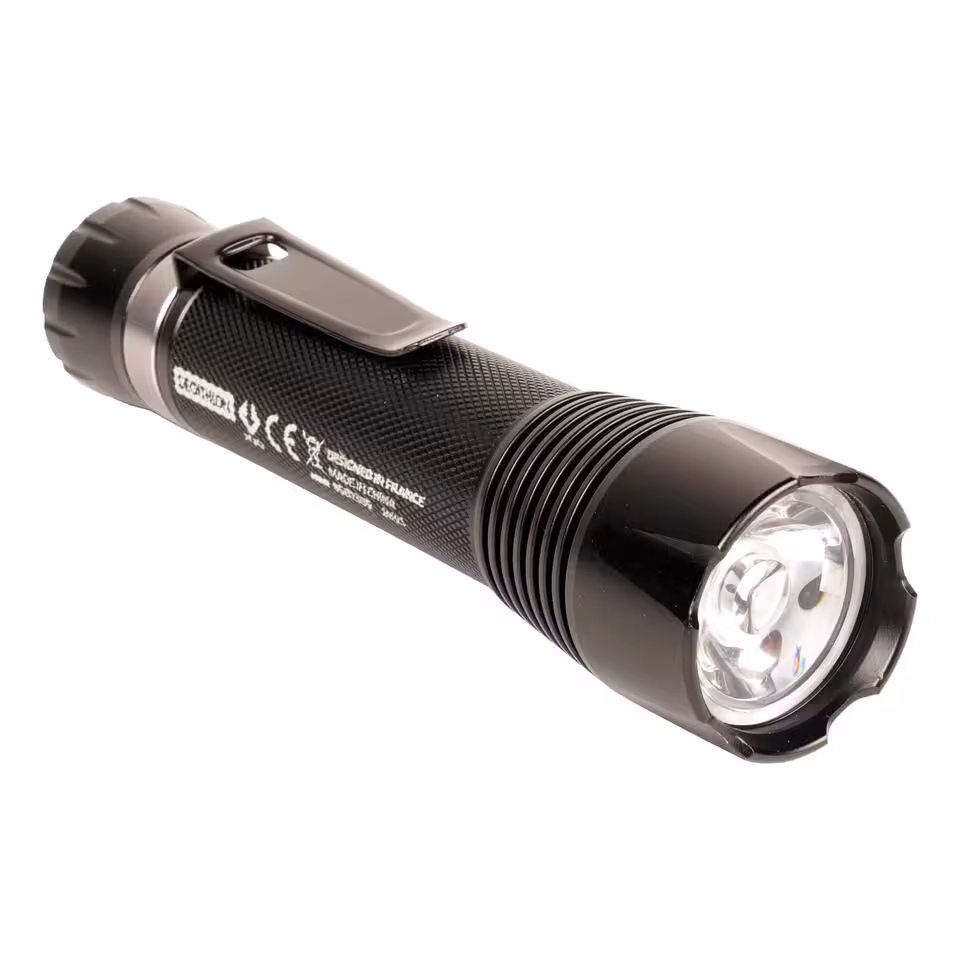 چراغ قوه شکار سولوگناک (پیش خرید) Solognac Flashlight – 900 lumens – USB Rechargeable