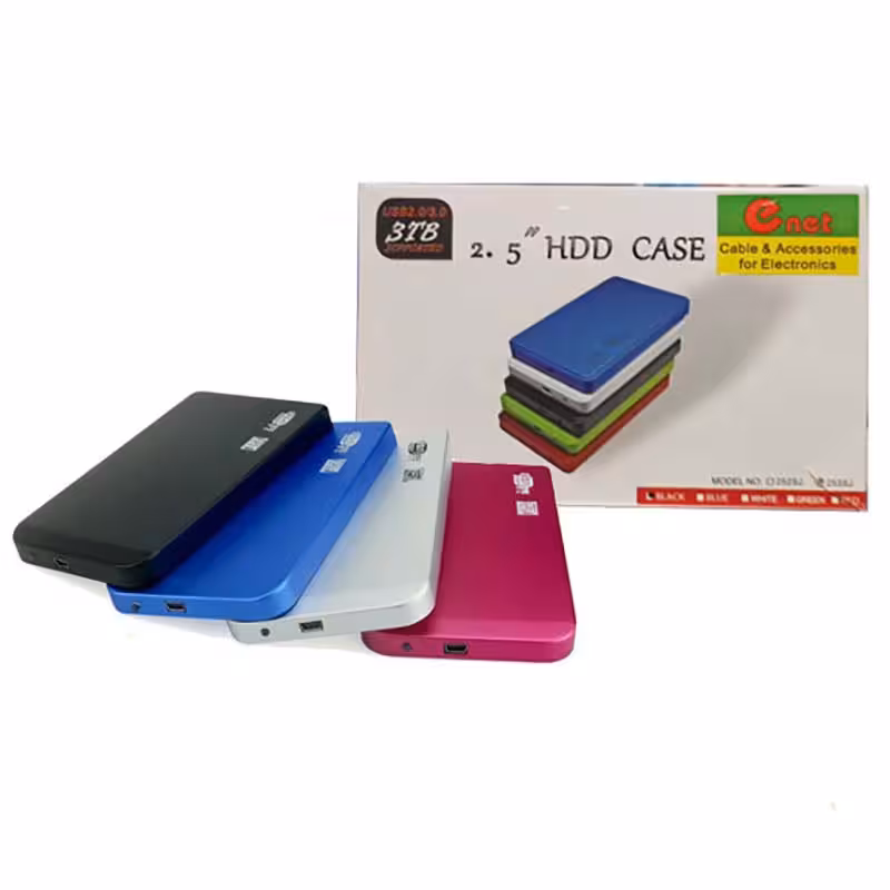 باکس هارد 2/5 اینچ دکمه دار