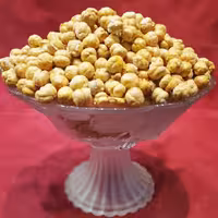 نخودچی دو آتیشه درشت خوشبو تازه و اعلا وزن  300 گرم
