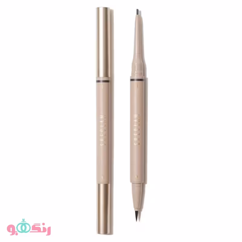 مداد ابرو دو سر شيگلم رنگ ESPRESSO