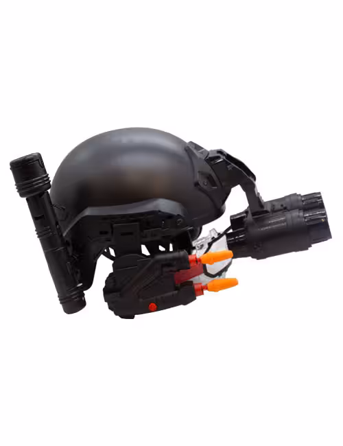 اسباب‌بازی ست کلاه نیروی ویژه عملیاتی مشکی