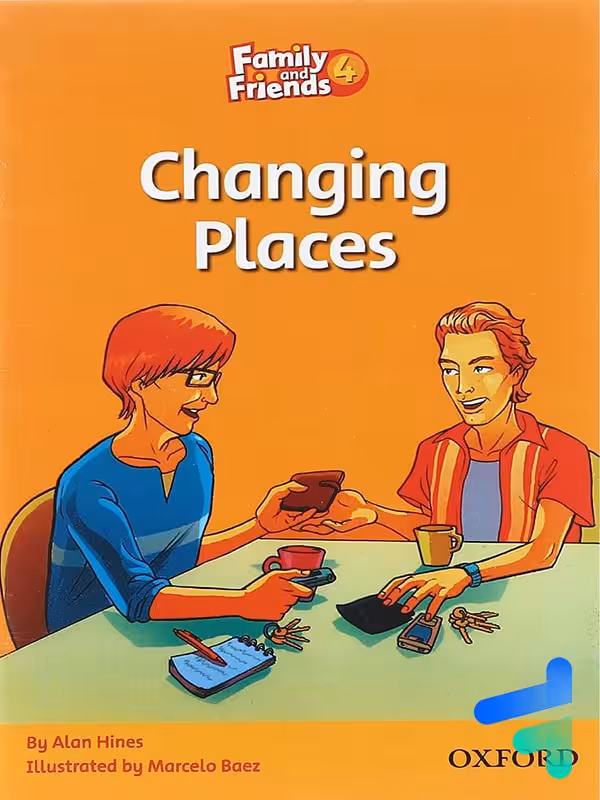 Story Family and Friends 4 changing places