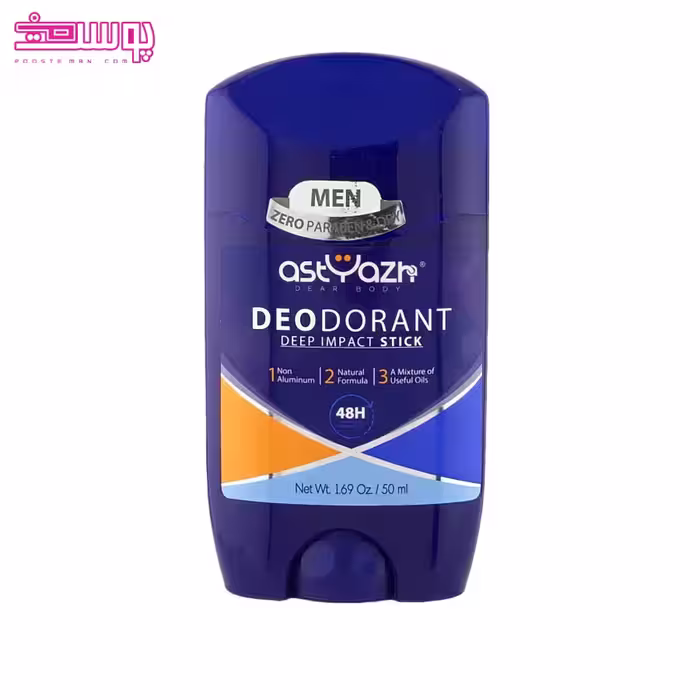 استیک دئودورانت مردانه آستیاژا مدل Deep Impact حجم 50ml