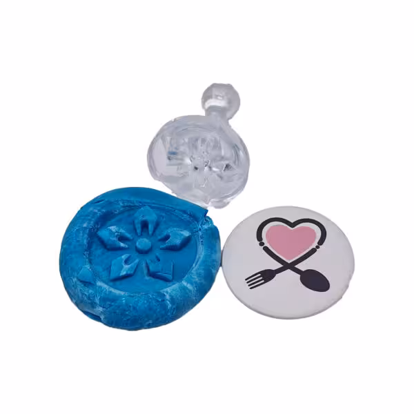 مهر کریستال 4 سانتی – کد 115