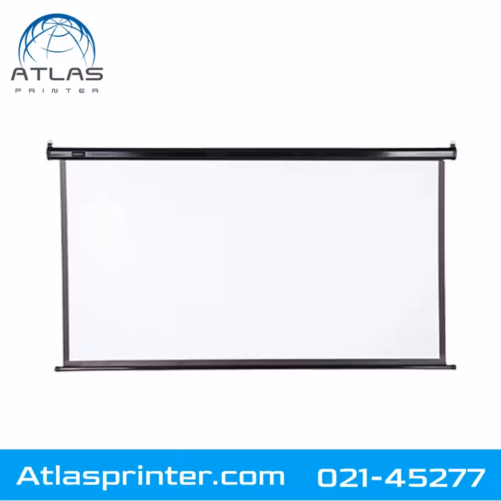 پرده نمایش دستی سلکسون سایز 200×200 مدل CSB200M