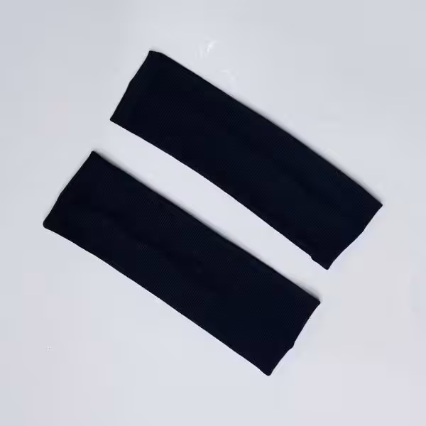 هدبند تل کبریتی مشکی بسته 10 عددی