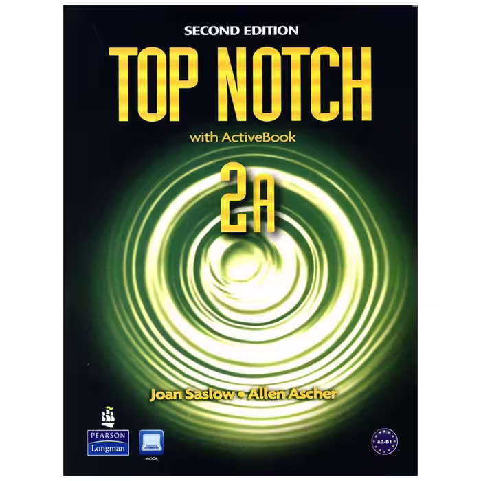 کتاب Top Notch 2A 2nd
