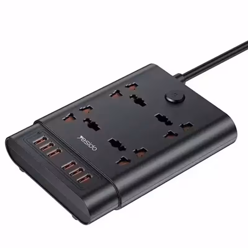 چندراهی برق یو اس بی USB دار Yesido یسیدو MC08