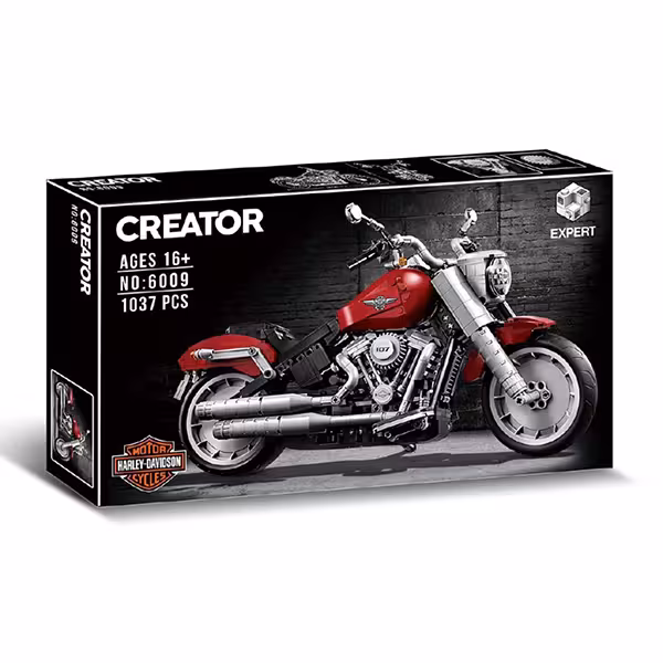 لگو تکنیک موتور هارلی دیویدسون Fat Boy