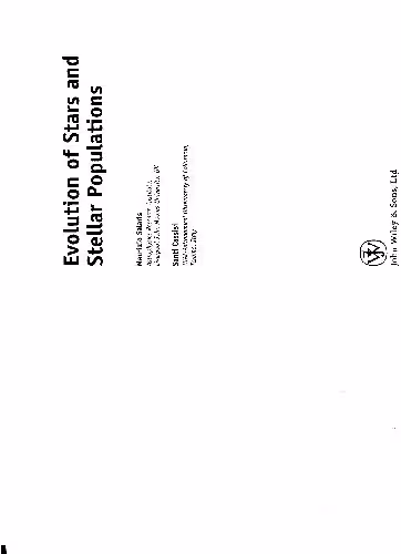 خرید و دانلود نسخه کامل کتاب Evolution of stars and stellar populations