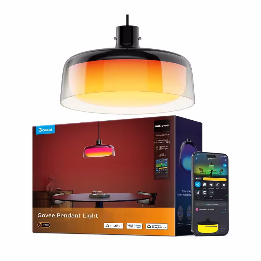 چراغ آویز هوشمند گووی مدل H60C1