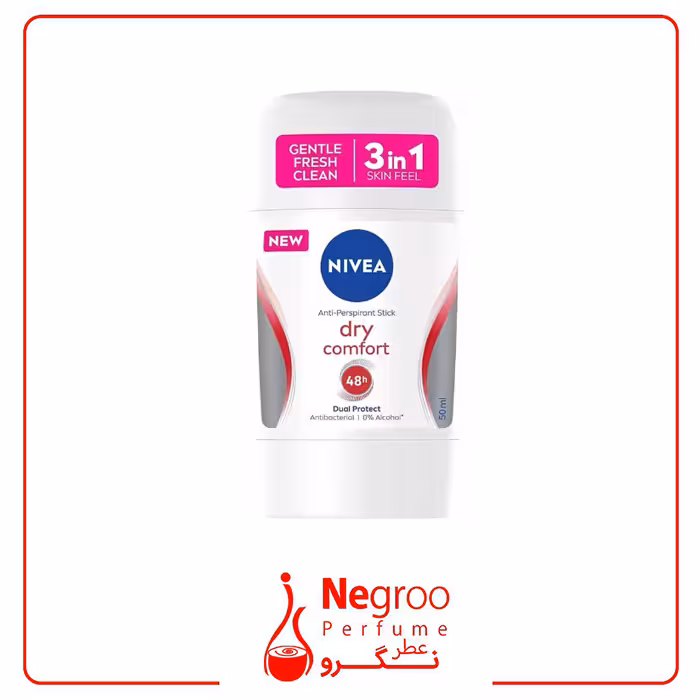 استیک ضد تعریق زنانه نیوآ مدل Dry Comfort حجم 50 میلی لیتر اورجینال