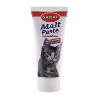خمیر مالت گربه آنتی هیربال به همراه ویتامین سانال Sanal Cat Maltpaste وزن 20 گرم