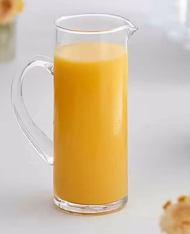 پارچ استوانه ایی کریستال پاشاباغچه سری NUDE مدل Prosecco