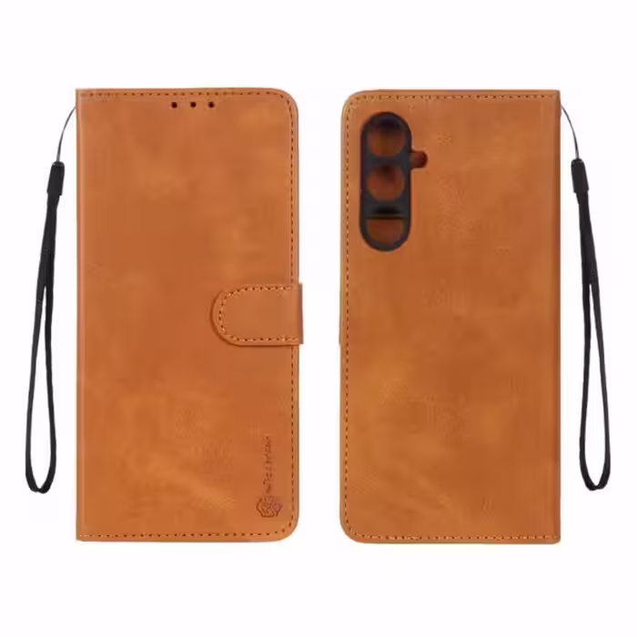 کیف چرمی کلاسوری جا کارتی موبایل مگنتی مدل سامسونگ Samsung Galaxy A55 -کد3705