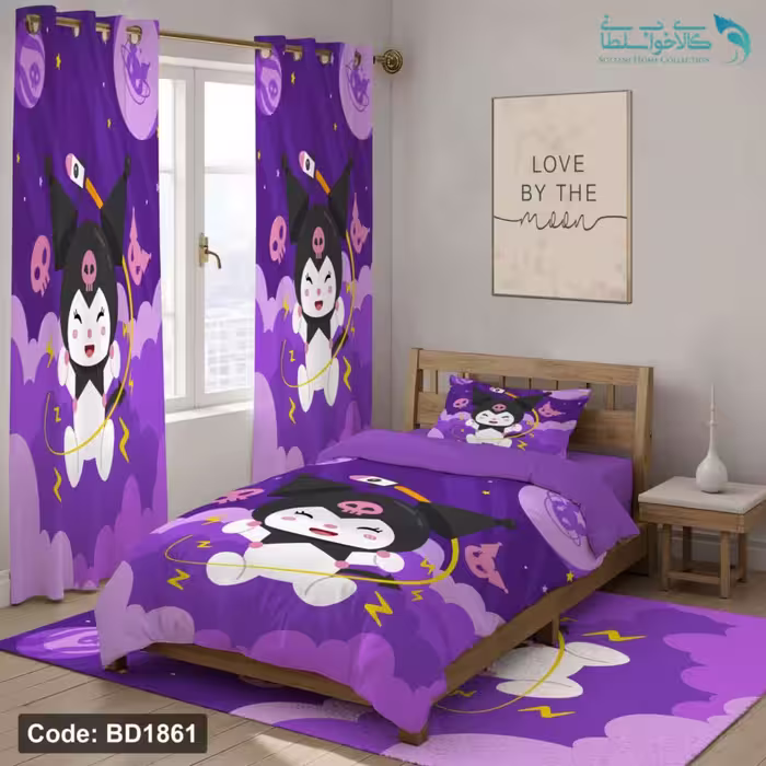 روتختی طرح کرومی یکنفره کد BD1861