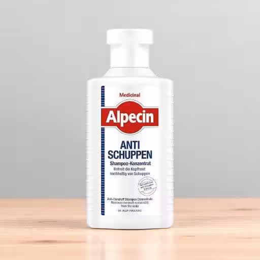 شامپو ضد شوره و جلوگيرى كننده از تشكيل مجدد شوره مخصوص موهاى چربAlpecin آلپسين