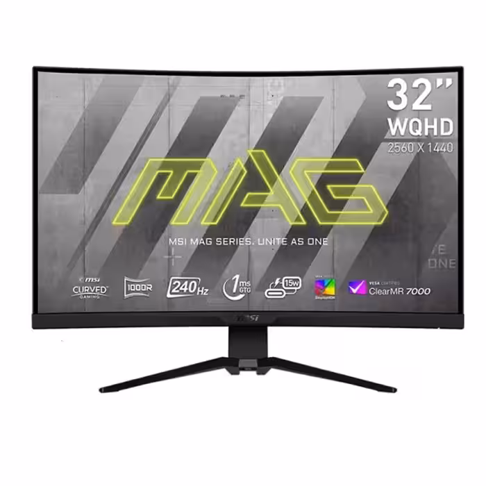 مانیتور گیمینگ ام اس ای 32 اینچ  | MAG325CQRXF E2