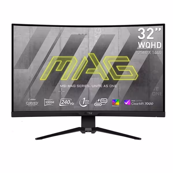 مانیتور گیمینگ ام اس ای 32 اینچ  | MAG325CQRXF E2