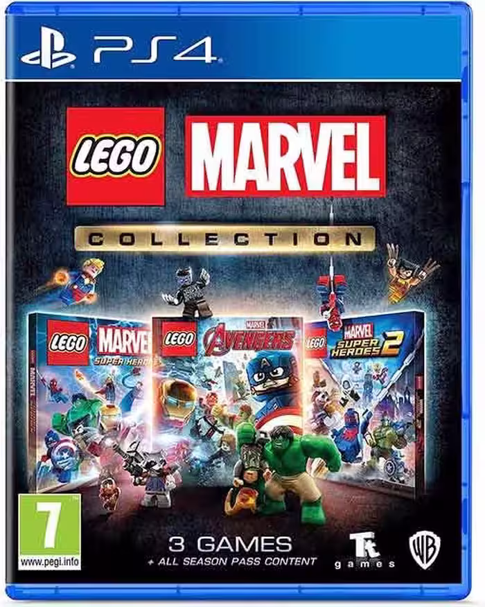 LEGO Marvel Collection