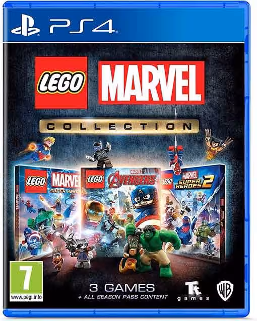 LEGO Marvel Collection
