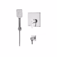 متعلقات حمام KWC مدل آوا تیپ 2 کروم