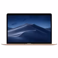 لپ تاپ .313 اینچی اپل مدل MacBook Air MVFM2 2018 با صفحه نمایش رتینا