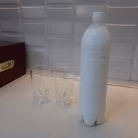 خرید دوغ شتر ترکمن صحرا خالص و طبیعی7 بطری یک و نیم لیتری ارسال با پست پیشتاز