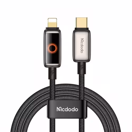 کابل شارژ لایتنینگ به تایپ سی مک دودو Mcdodo CA-667 36W USB-C to Lightning Auto Power Off Cable