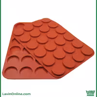 قالب سیلیکونی استوانه پولکی