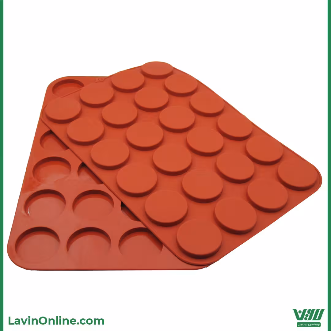 قالب سیلیکونی استوانه پولکی