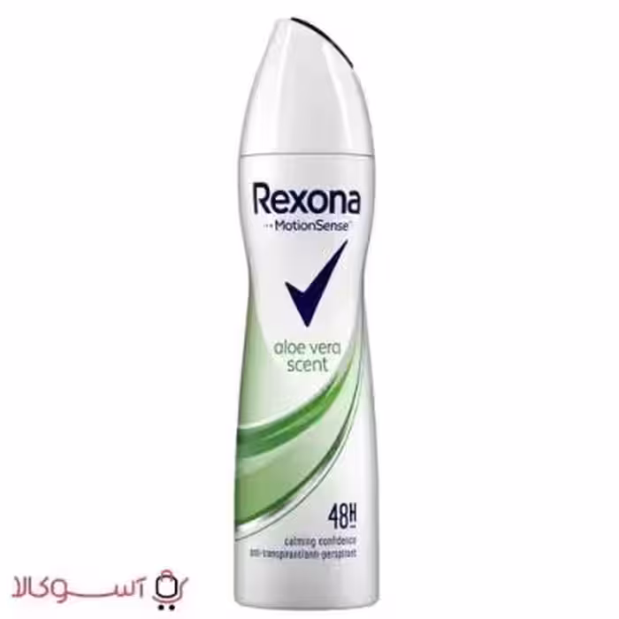 اسپری ضد تعریق زنانه رکسونا مدل aloe vera حجم 200 میلی لیتر