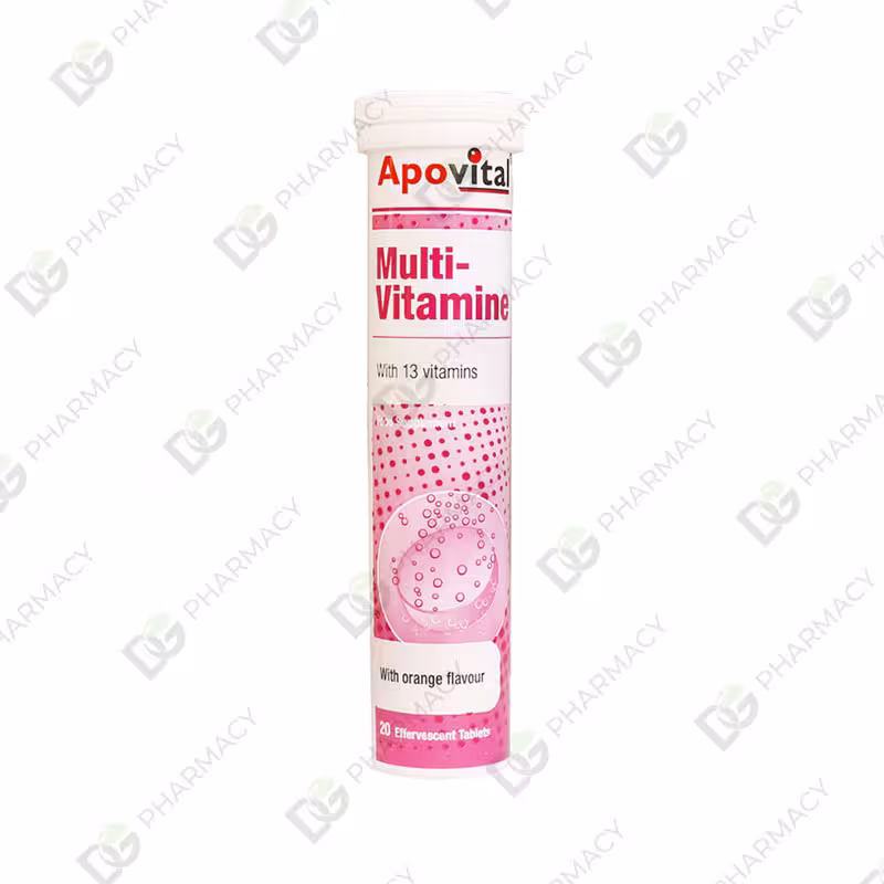 مولتی ویتامین آپوویتال 20 عددی دیجی فارماسی