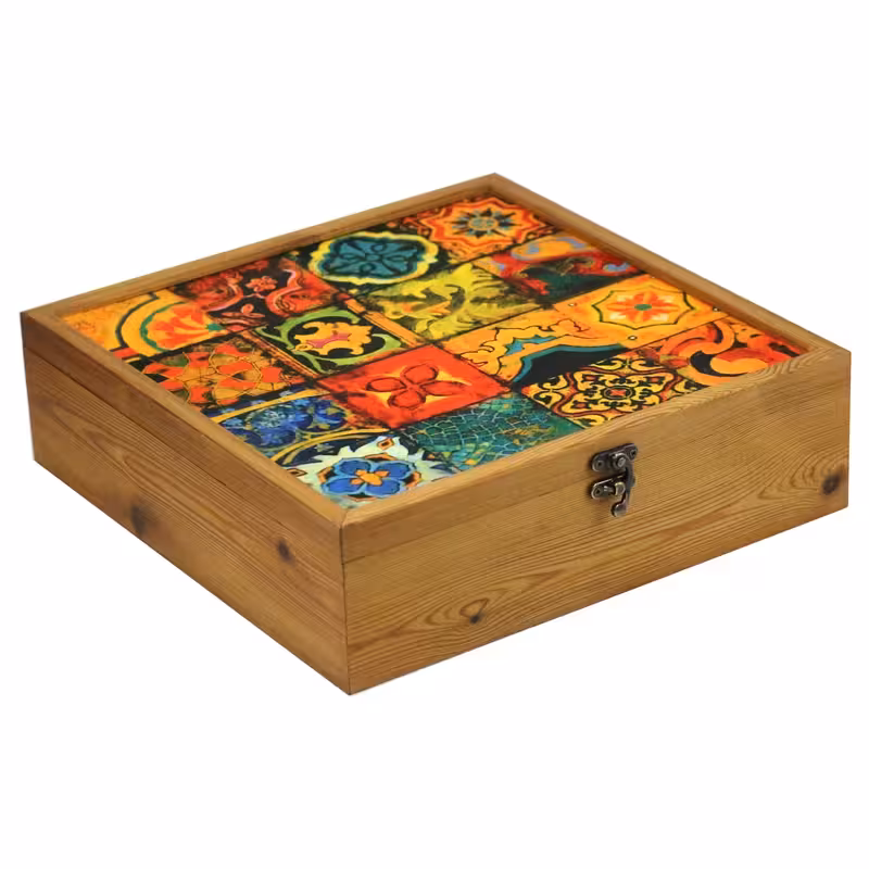 باکس نظم دهنده مدل چوبی ترمو H15