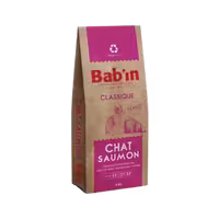 غذای خشک گربه بالغ Classic کلاسیک ماهی برند Babin بابین 3 کیلویی