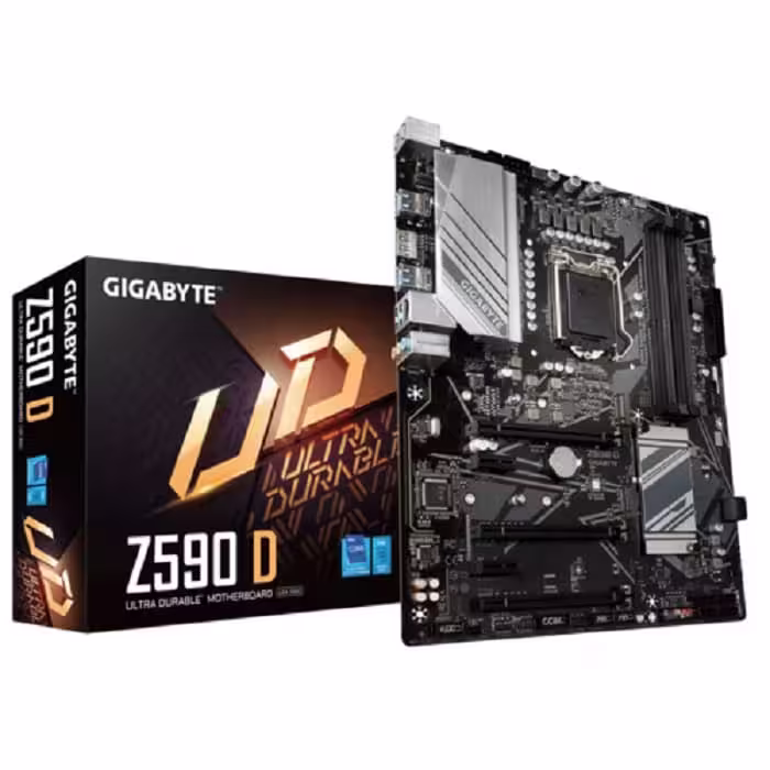 مادربرد گیگابایت مدل Gigabyte Z590 D DDR4
