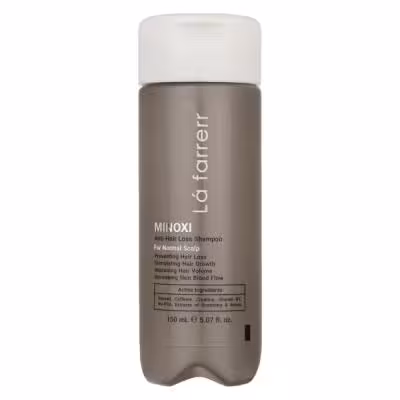 شامپو ضد ریزش مو لافارر مدل ماینوکسی مناسب موهای معمولی حجم 150 میلی لیتر
