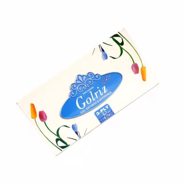 دستمال کاغذی طرح لاله گلریز 300 برگ
