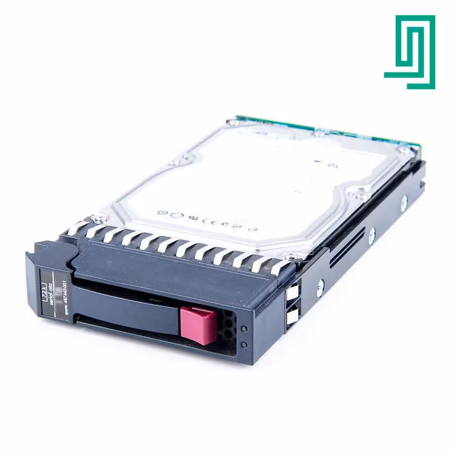 HPE MSA 8TB 12G SAS 7.2K LFF (3.5in) 512e Midline 1yr Warranty Hard Drive
