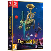 Figment 1 & 2 Collector’s Edition – Nintendo Switch