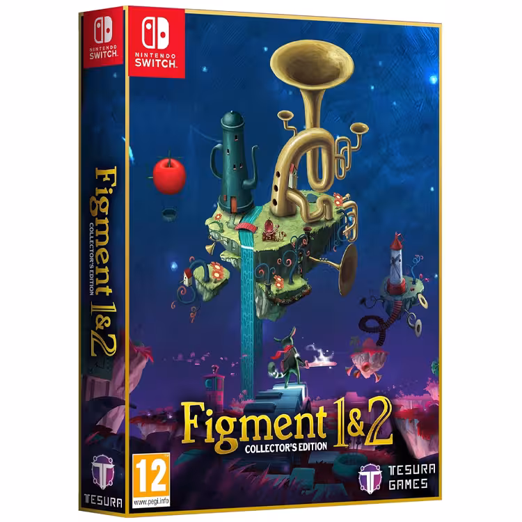 Figment 1 & 2 Collector’s Edition – Nintendo Switch