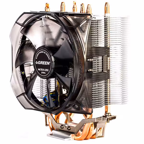 سیستم خنک کننده بادی گرین مدل Green NOTUS 200-PWM
