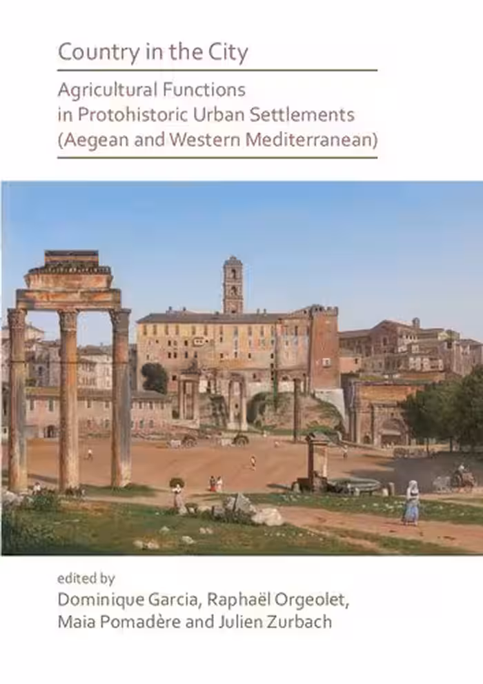 خرید و دانلود نسخه کامل کتاب Country in the City: Agricultural Functions of Protohistoric Urban Settlements