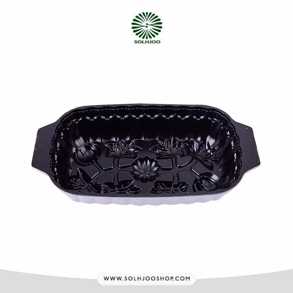 قالب چدنی کیکس طرح گل MG-015