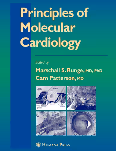 خرید و دانلود نسخه کامل کتاب Principles of Molecular Cardiology (Contemporary Cardiology)