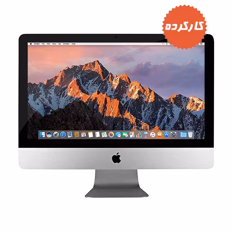 آی مک استوک Apple iMac Mid 2013 21.5 inch silver core i5 ram8 hdd 500